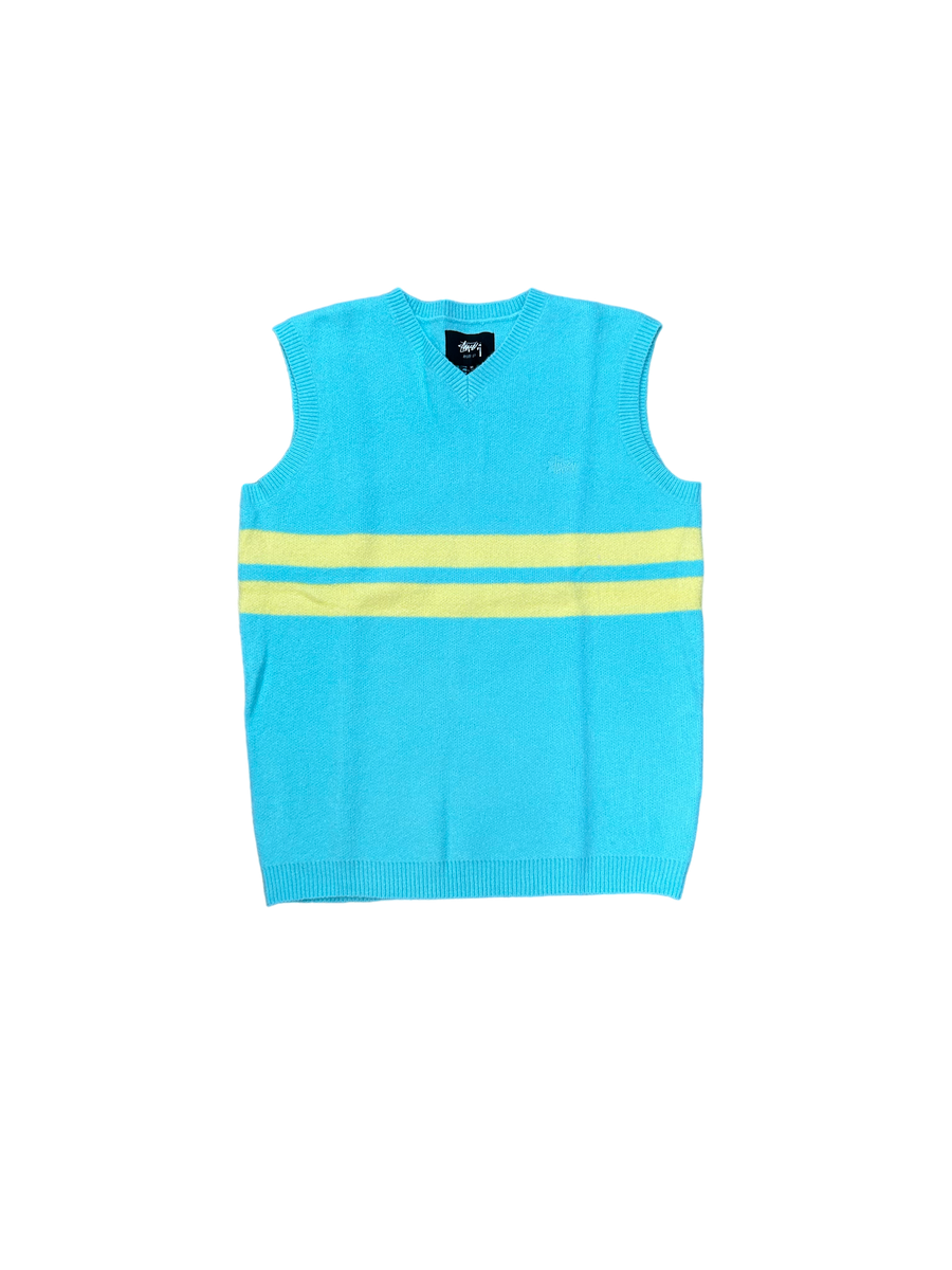 Stüssy Brushed Stripe Knitted Vest M – Groovy Garage