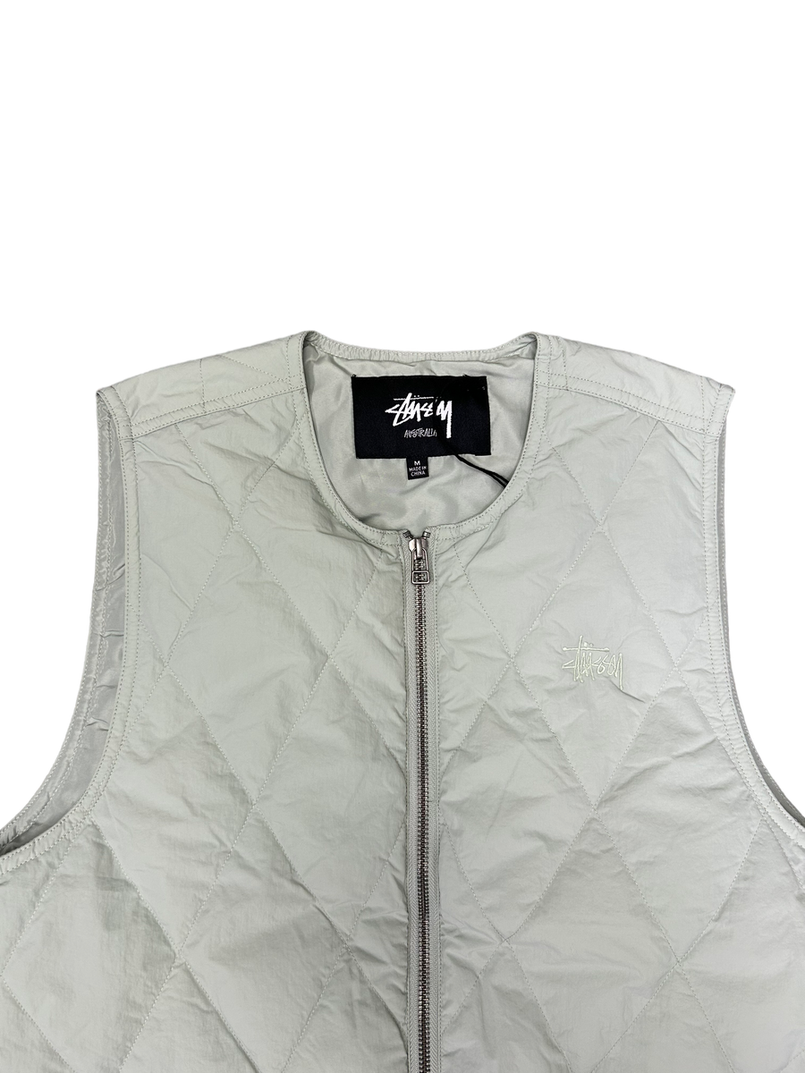 STUSSY Diamond 22SS Quilted Vest 中綿 ベスト vest-1-1-b6ad5.jpg?fit=max&w=