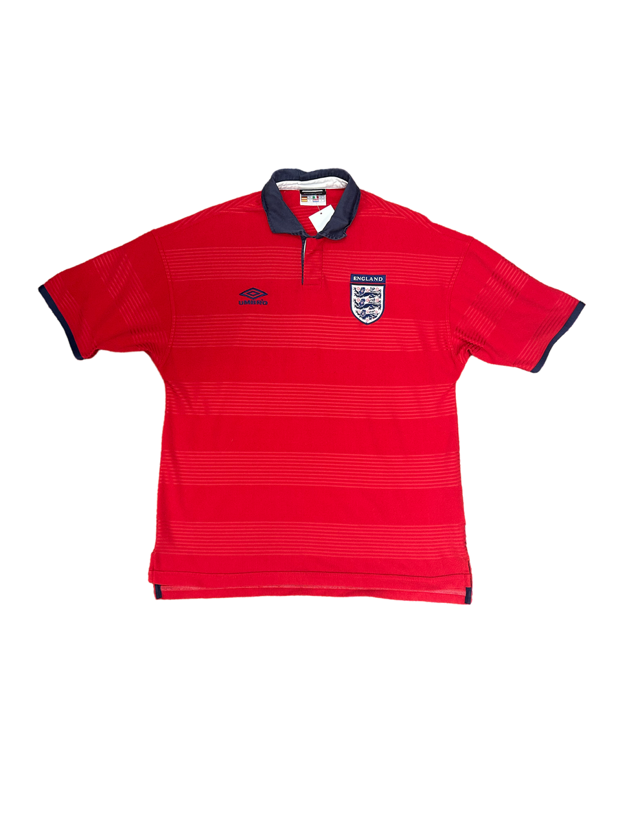 Umbro England 1999 Away Football Shirt L – Groovy Garage