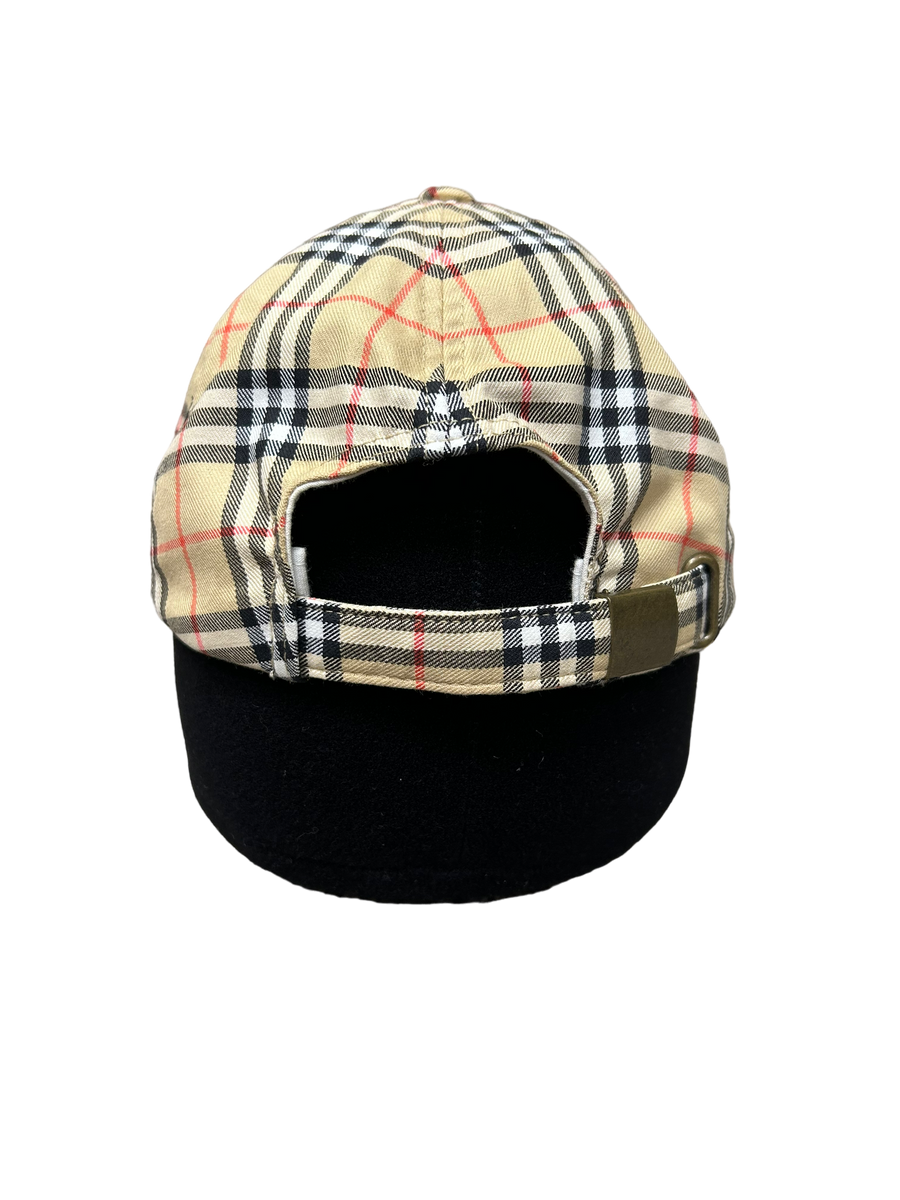 Burberry Golf Nova Check Cap – Groovy Garage