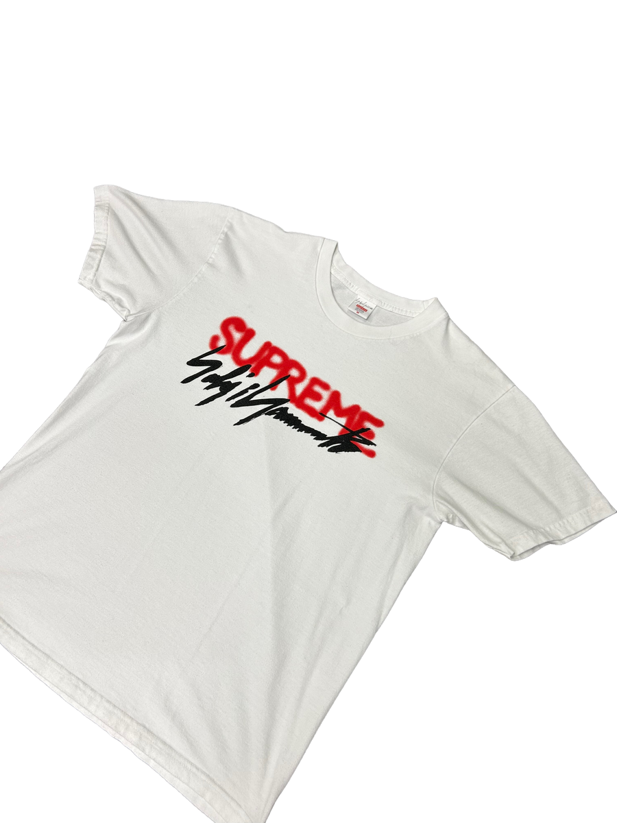 Supreme good Yohji Yamamoto Logo Tee