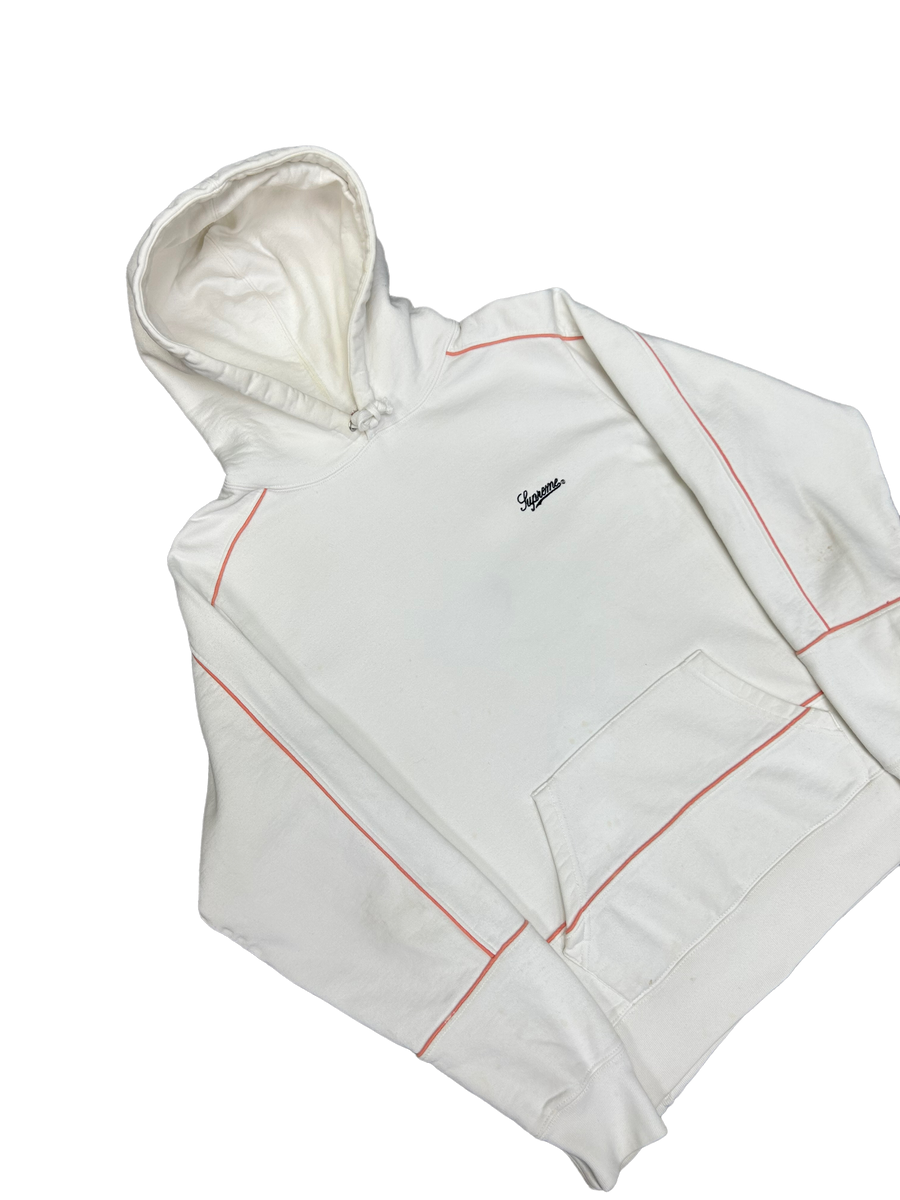Supreme sales piping hoodie