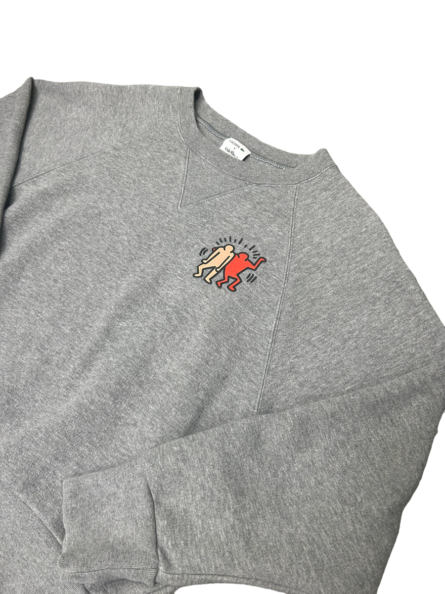 Lacoste keith top haring sweatshirt