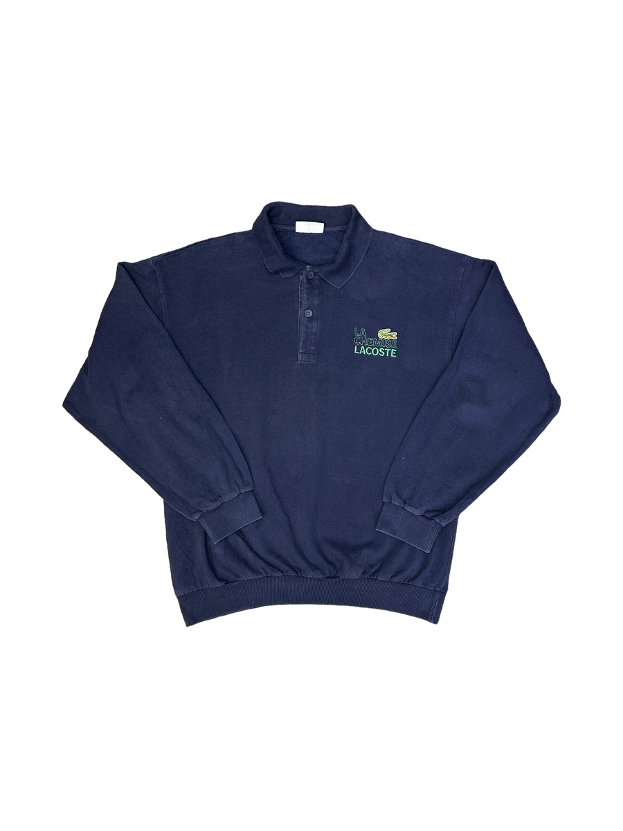 Lacoste La Chemise Sweatshirt L Groovy Garage