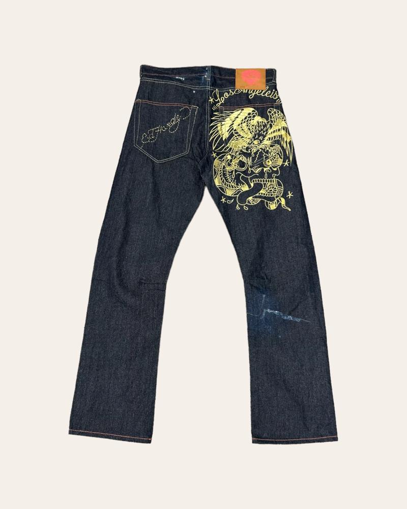 Vintage Ed Hardy Jeans outlet