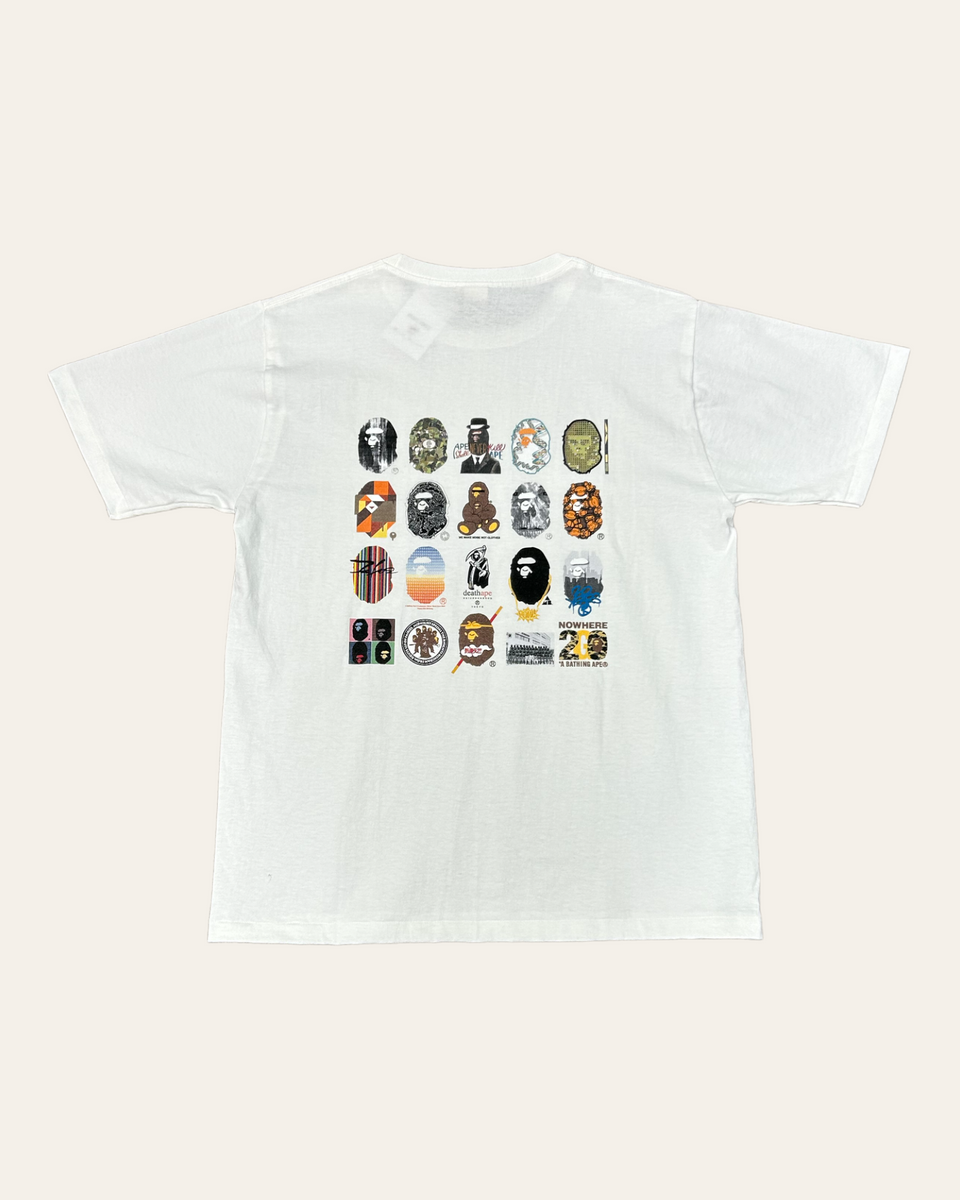 Bape 20th Anniversary T shirt L Groovy Garage