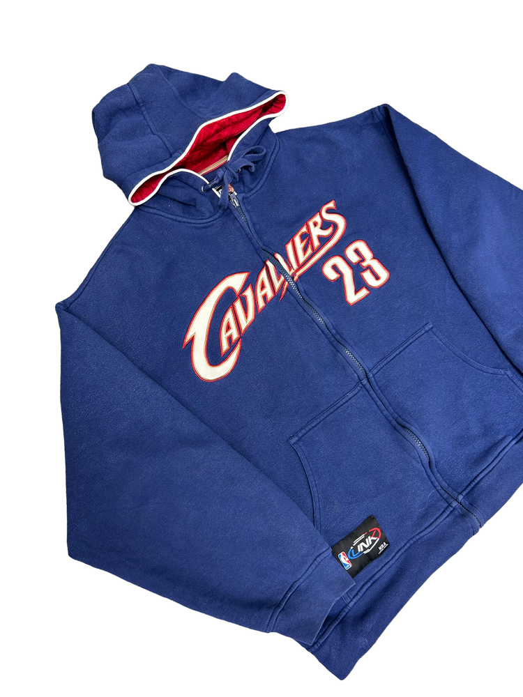 Cleveland Cavaliers 23 Hooded Zip Up M