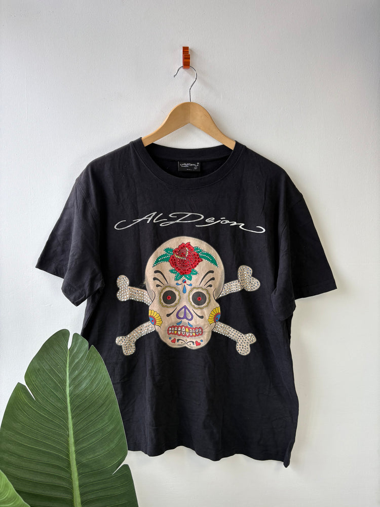 AL Dejon Vintage Black T Shirt L