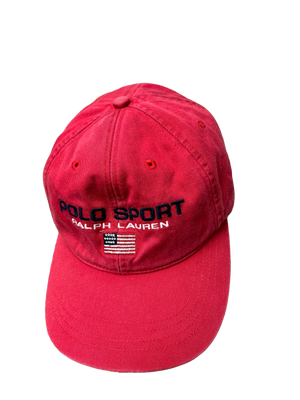 Ralph Lauren Vintage Polo Sport Cap Groovy Garage
