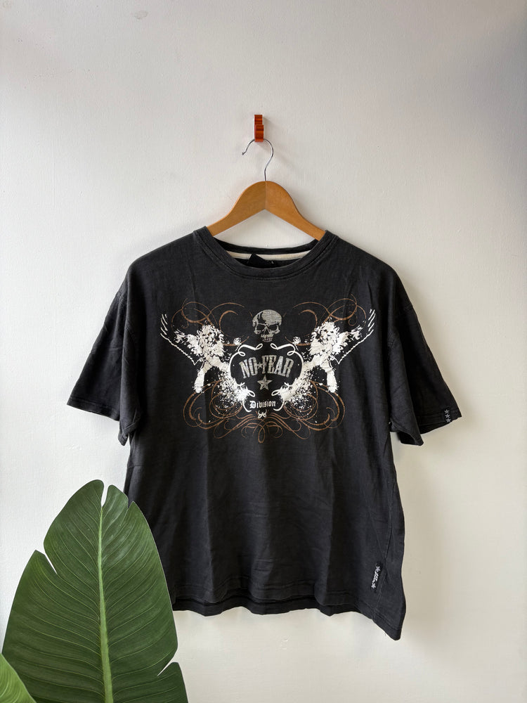No Fear Vintage T Shirt L