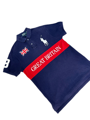 Ralph Lauren Great Britain Polo Shirt M