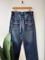 Vintage Basic Code Baggy Jeans W32