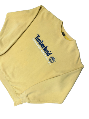 Timberland Spellout Vintage Sweatshirt M