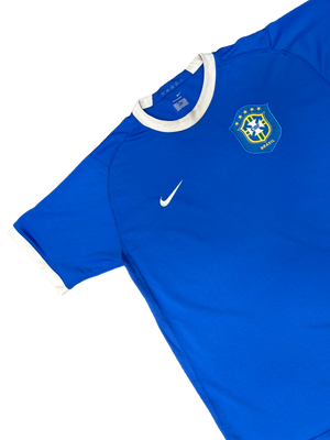 Brazil 2006 Nike Away Shirt L