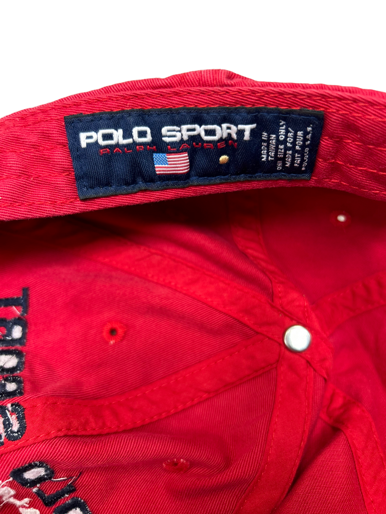 Ralph Lauren Vintage Polo Sport Cap
