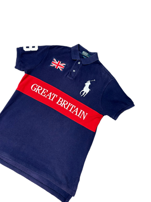 Ralph Lauren Great Britain Polo Shirt M