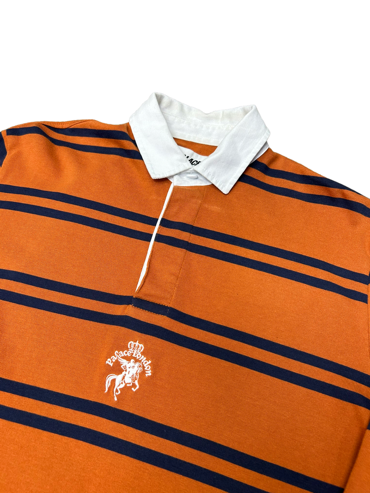 Palace London Rugby Shirt Polo M