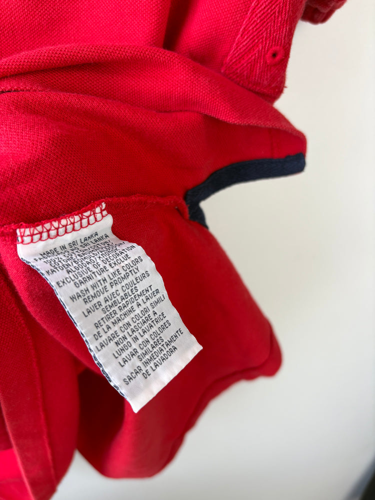 Ralph Lauren Red Big Pony Polo Shirt