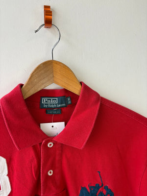 Ralph Lauren Red Big Pony Polo Shirt