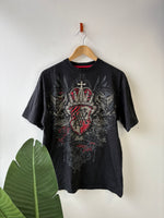 Avirex Vintage Black T Shirt S