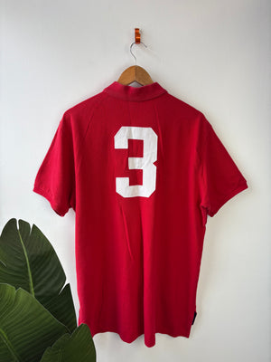 Ralph Lauren Red Big Pony Polo Shirt