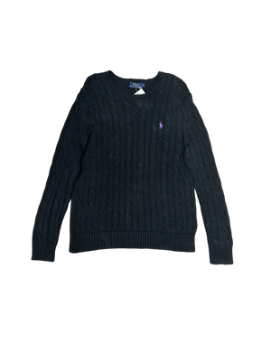 Polo Ralph Lauren Cable Knitted Sweatshirt S