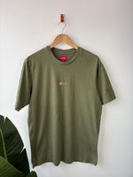 Supreme Minimal T Shirt Khaki M