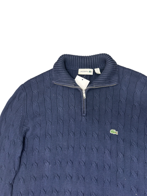 Lacoste quarter zip top jumper