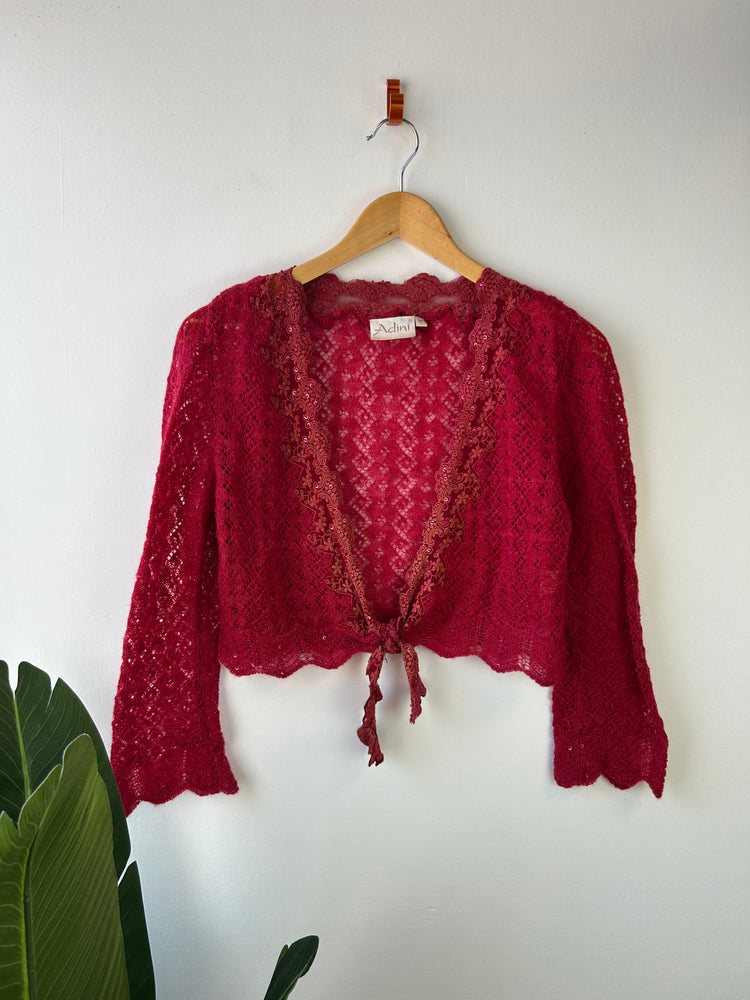 Vintage Womens Adini Cardigan M