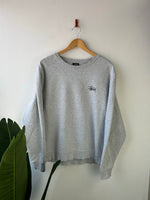 Stussy Vintage Script Crewneck M