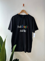 F*** Google Black T Shirt XXL