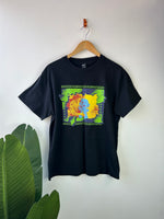 Braindead Black T Shirt S