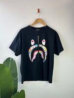 Bape Shark T Shirt Black L
