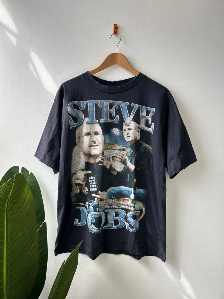 Marino Morwood Steve Jobs T-shirt XL