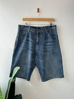 Sean John Embroidered Baggy Jorts