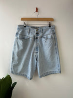 Marithe Francois Girbaud Light Wash Jorts