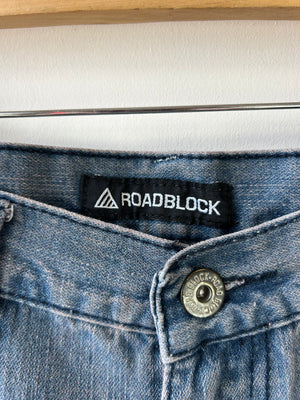 Roadblock Y2K Washed Baggy Jorts
