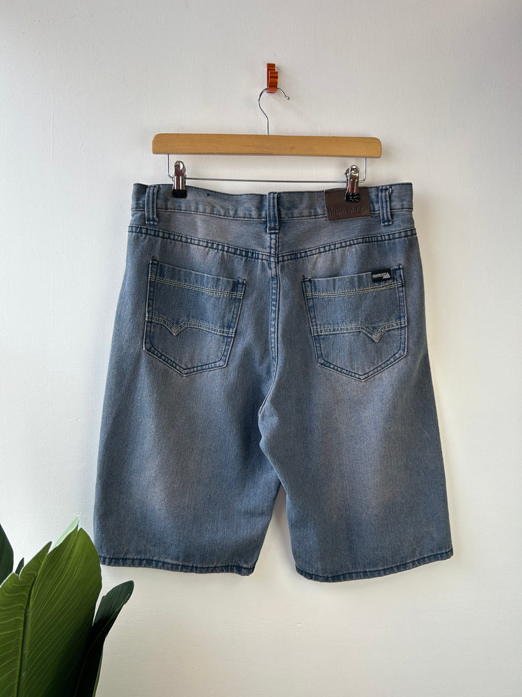 Roadblock Y2K Washed Baggy Jorts