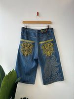 Coogi Embroidered Y2K Baggy Jorts