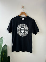 AAPE by Bathing Ape Black Graphic T-shirt M