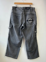 Vintage Fubu Sports Grey Jeans L