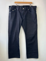True Religion Vintage Black Jeans W40