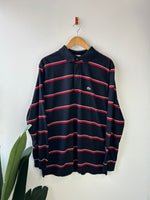 Lacoste Vintage Long Sleeve Polo Shirt XL