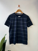 Aquascutum Navy T Shirt L