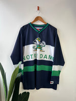 Notre Dame Vintage Ice Hockey Jersey M