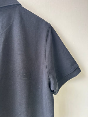 Porsche Racing Black Polo Shirt M