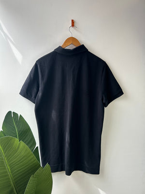 Porsche Racing Black Polo Shirt M