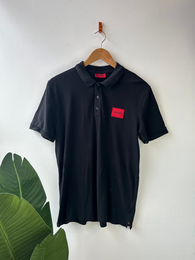 Hugo Boss Black Polo Shirt L