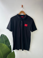 Hugo Boss Black Polo Shirt L