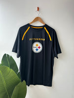 Majestic Pittsburgh Steelers T Shirt XL